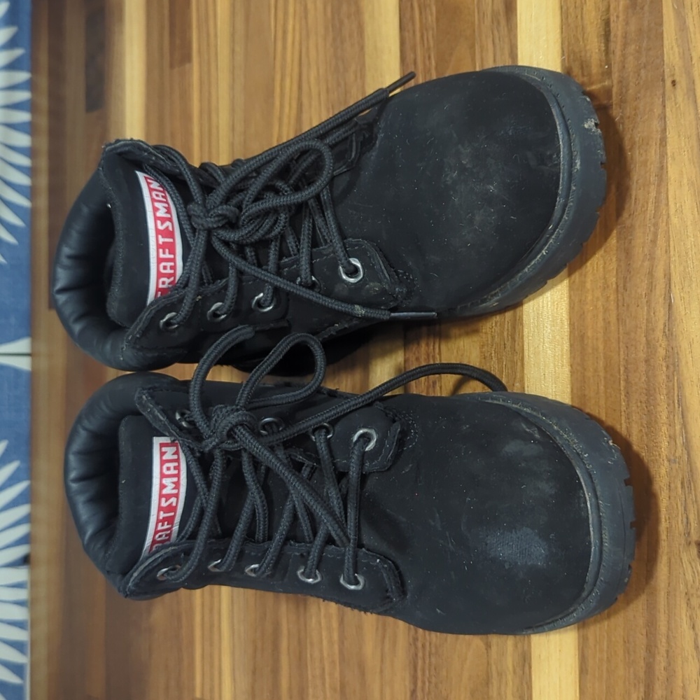 Craftsman Tom waterproof boots black size 12